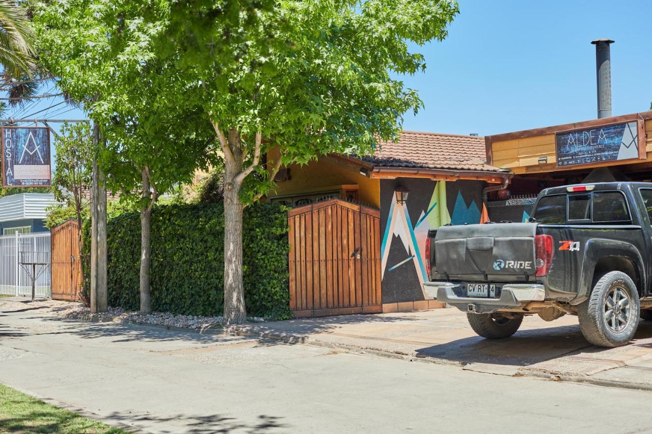 Hostal Aldea Colchagua Experience Санта-Крус Экстерьер фото