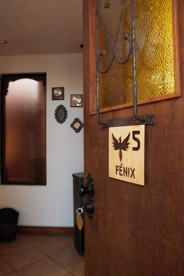 Hostal Aldea Colchagua Experience Санта-Крус Экстерьер фото