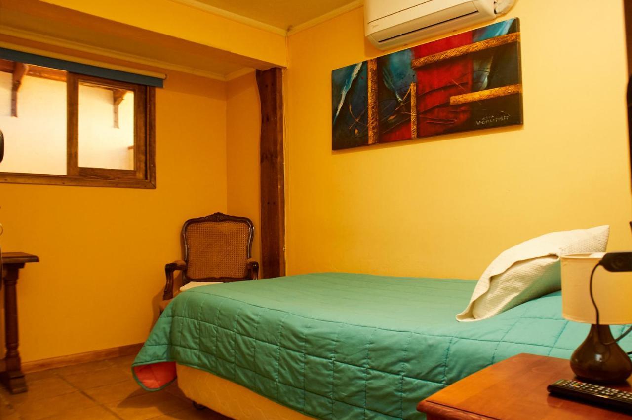 Hostal Aldea Colchagua Experience Санта-Крус Экстерьер фото