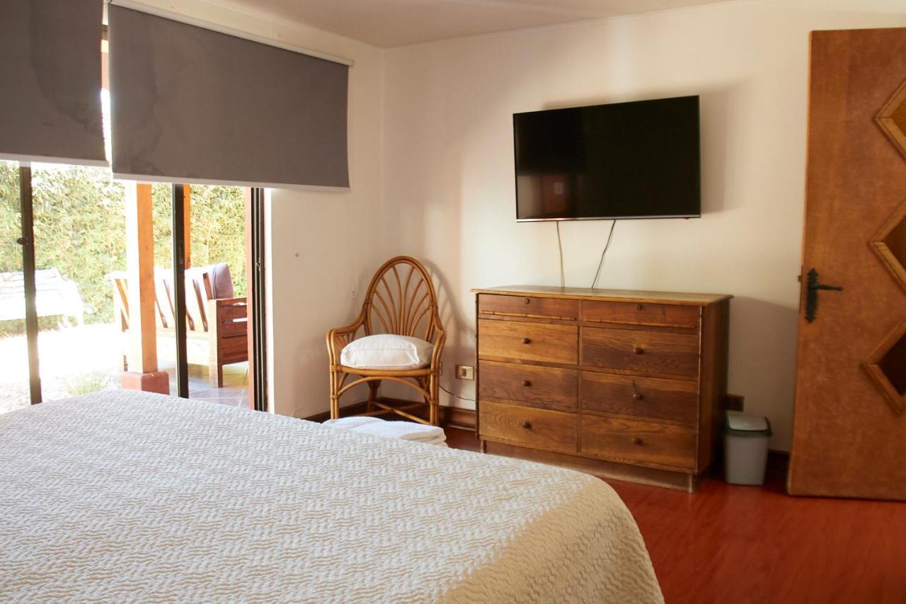 Hostal Aldea Colchagua Experience Санта-Крус Экстерьер фото