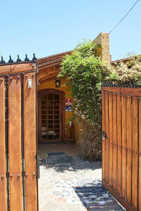 Hostal Aldea Colchagua Experience Санта-Крус Экстерьер фото