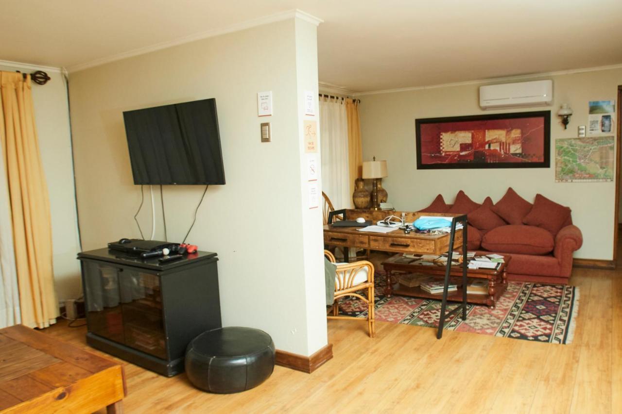 Hostal Aldea Colchagua Experience Санта-Крус Экстерьер фото