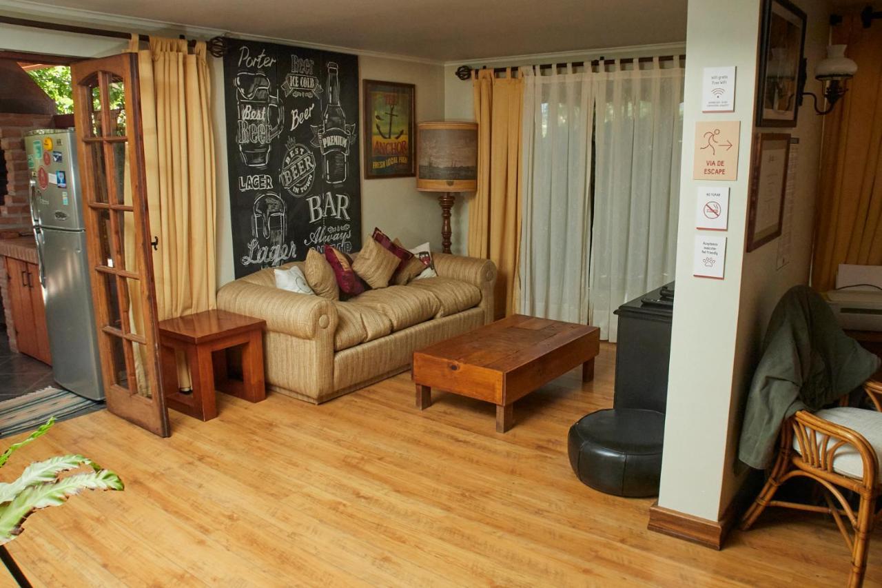 Hostal Aldea Colchagua Experience Санта-Крус Экстерьер фото