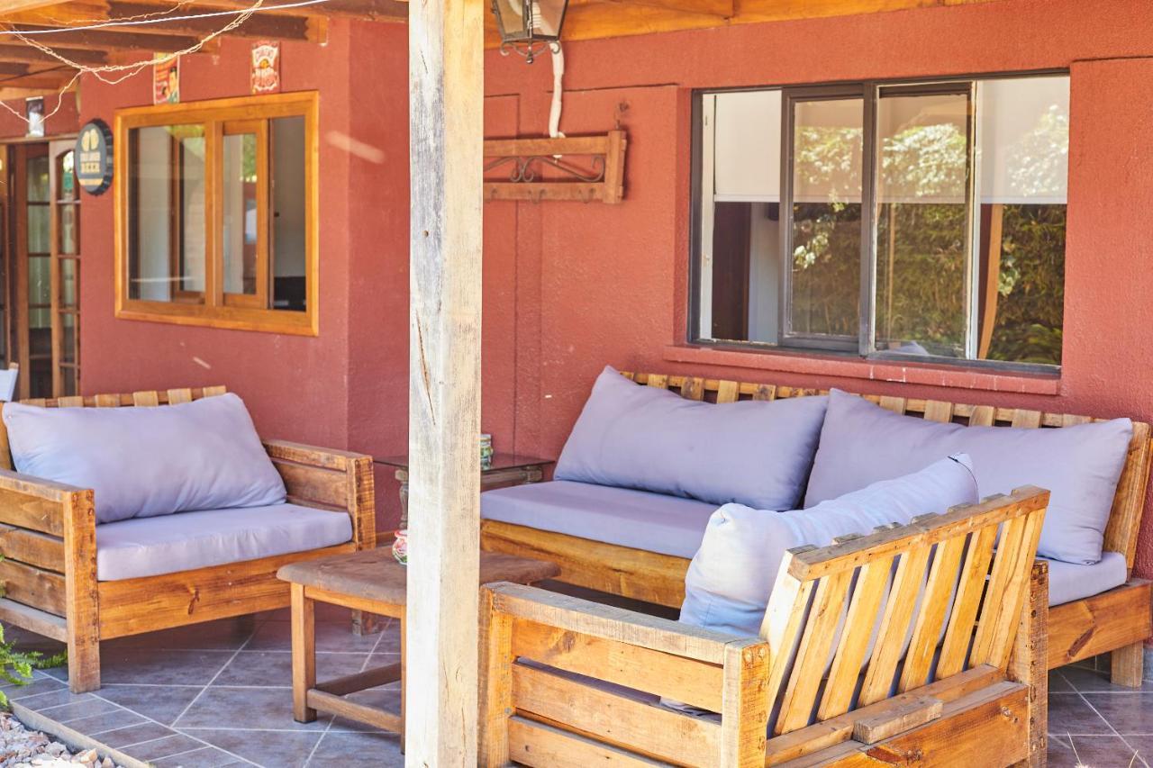 Hostal Aldea Colchagua Experience Санта-Крус Экстерьер фото