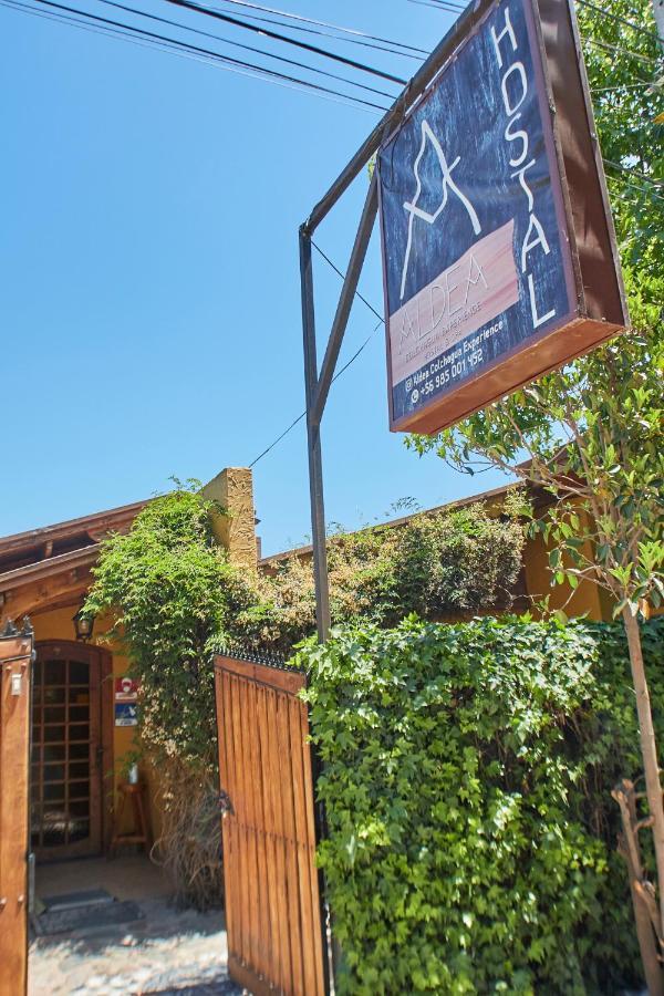 Hostal Aldea Colchagua Experience Санта-Крус Экстерьер фото