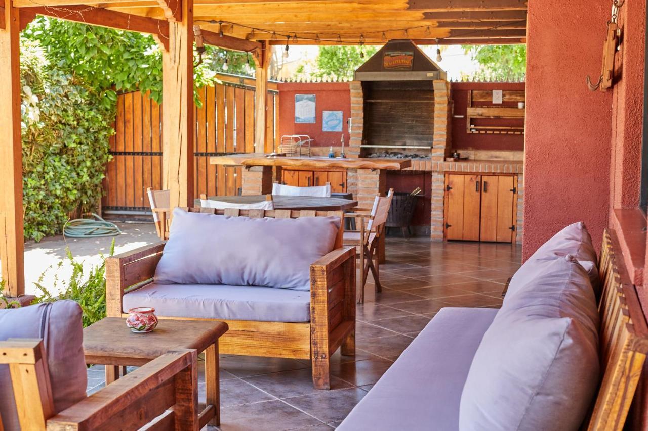 Hostal Aldea Colchagua Experience Санта-Крус Экстерьер фото