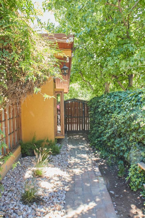 Hostal Aldea Colchagua Experience Санта-Крус Экстерьер фото