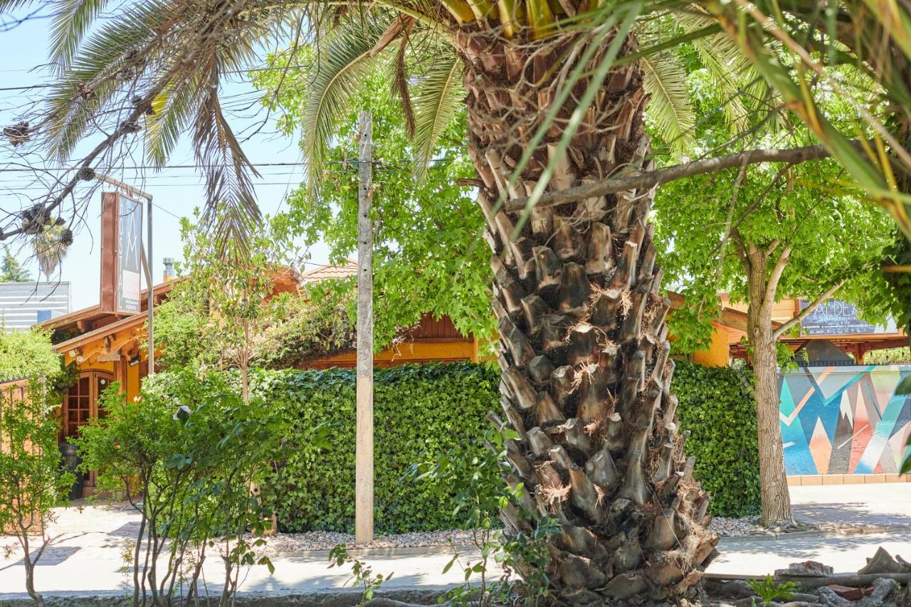 Hostal Aldea Colchagua Experience Санта-Крус Экстерьер фото