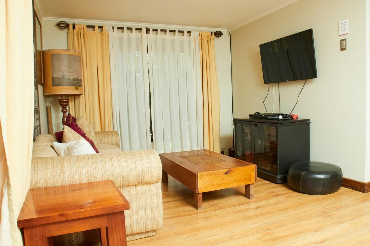 Hostal Aldea Colchagua Experience Санта-Крус Экстерьер фото