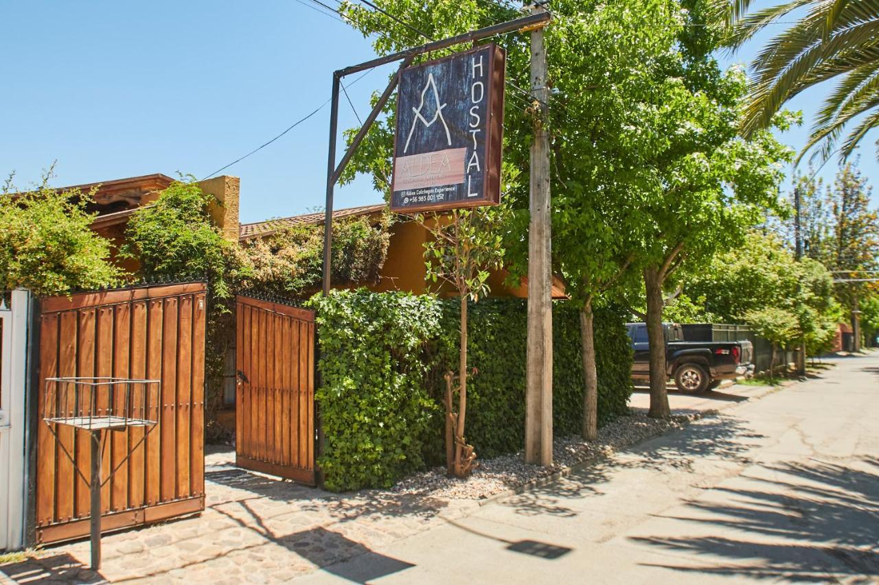 Hostal Aldea Colchagua Experience Санта-Крус Экстерьер фото