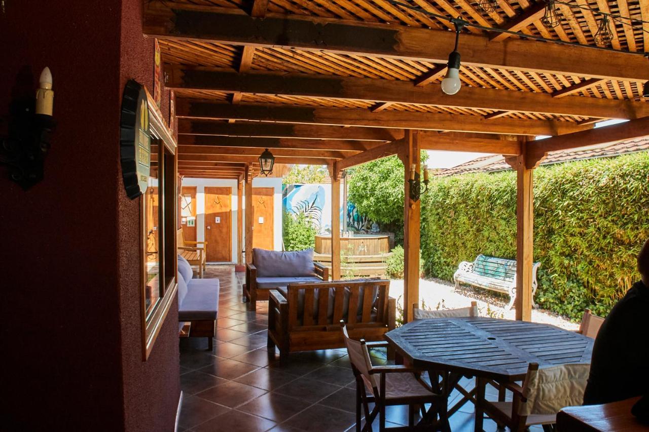 Hostal Aldea Colchagua Experience Санта-Крус Экстерьер фото