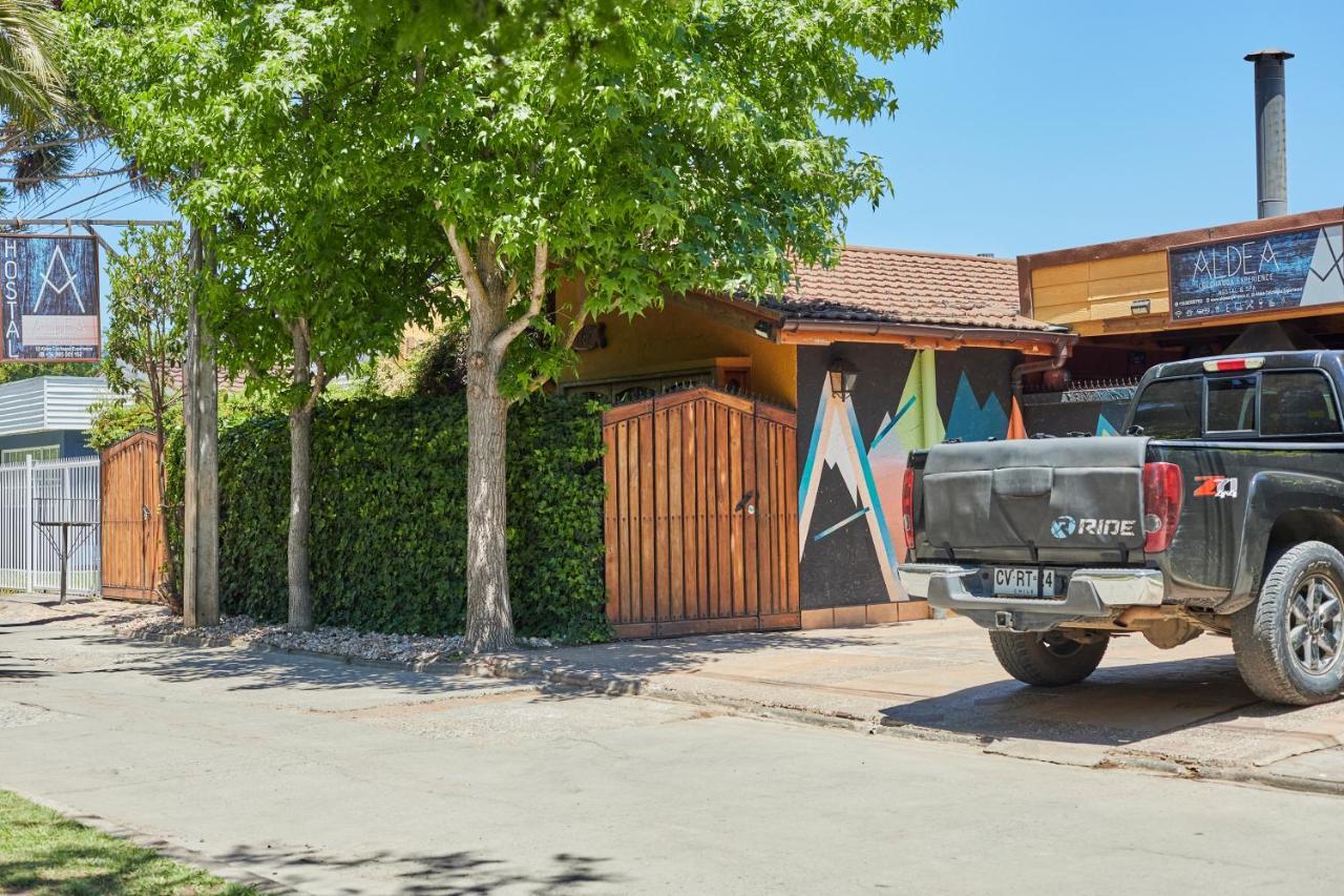 Hostal Aldea Colchagua Experience Санта-Крус Экстерьер фото