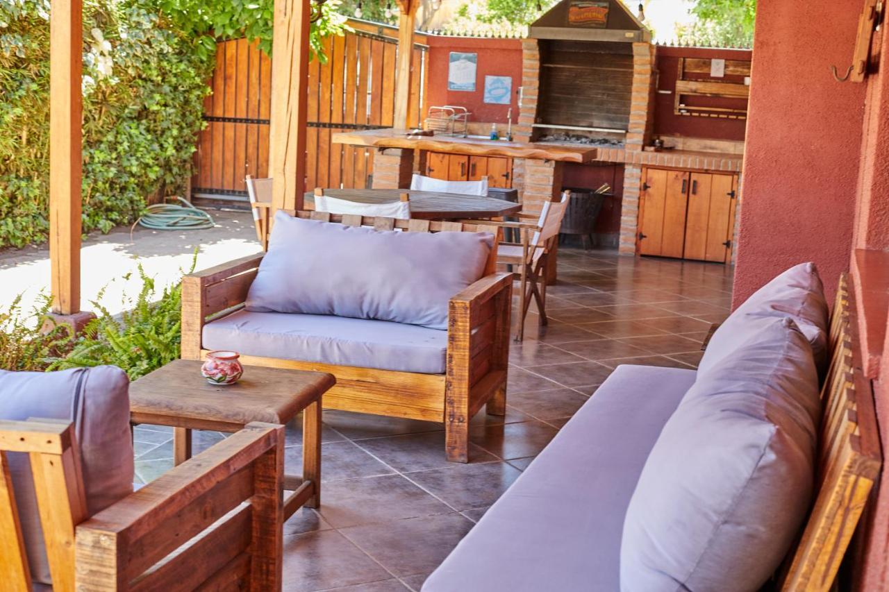 Hostal Aldea Colchagua Experience Санта-Крус Экстерьер фото